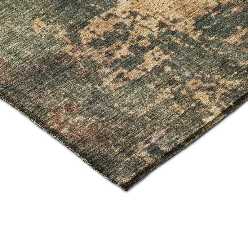 Indoor/Outdoor Nouveau Sage 8\' x 10\' Rug
