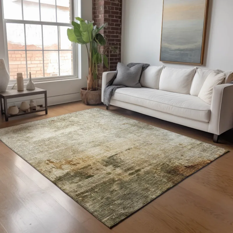 Indoor/Outdoor Nouveau Linen 5\' x 7\'6\" Rug