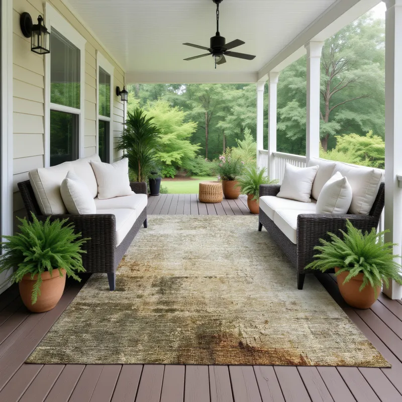 Indoor/Outdoor Nouveau Linen 5\' x 7\'6\" Rug
