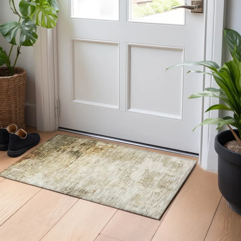 Indoor/Outdoor Nouveau Linen 1\'8\" x 2\'6\" Rug