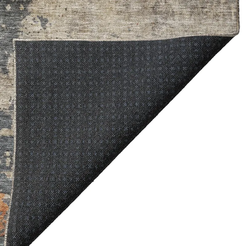 Indoor/Outdoor Nouveau Khaki 8\' x 10\' Rug