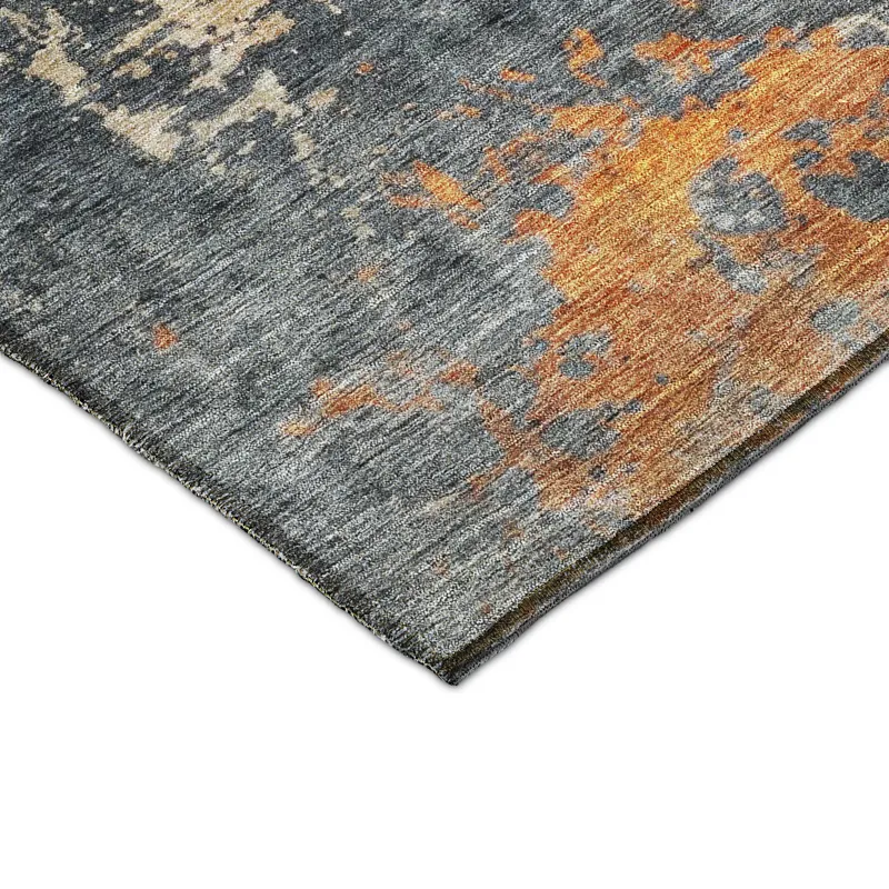 Indoor/Outdoor Nouveau Khaki 8\' x 10\' Rug
