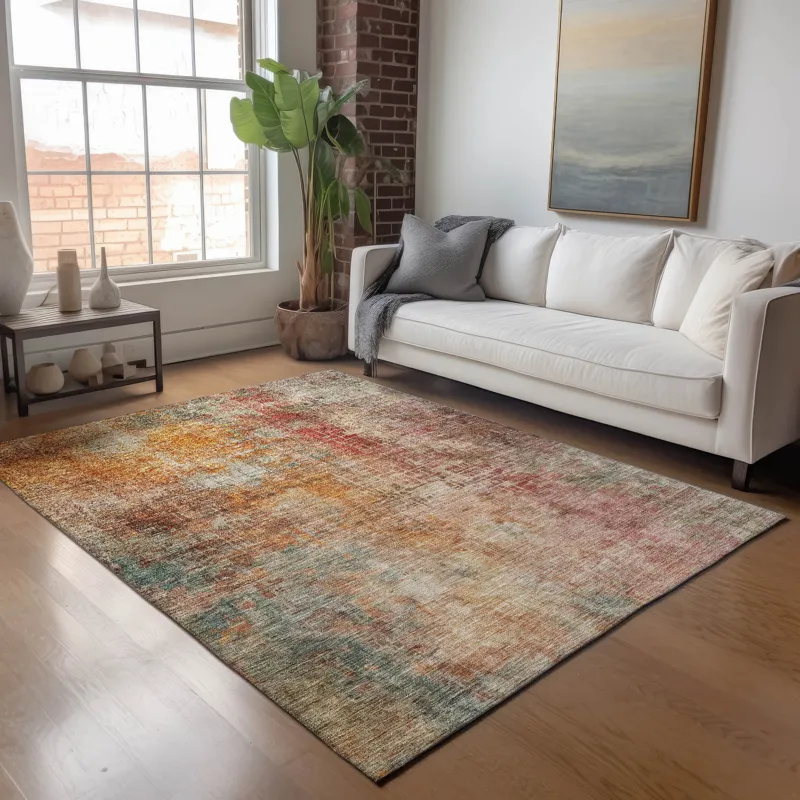 Indoor/Outdoor Nouveau Tan 8\' x 10\' Rug
