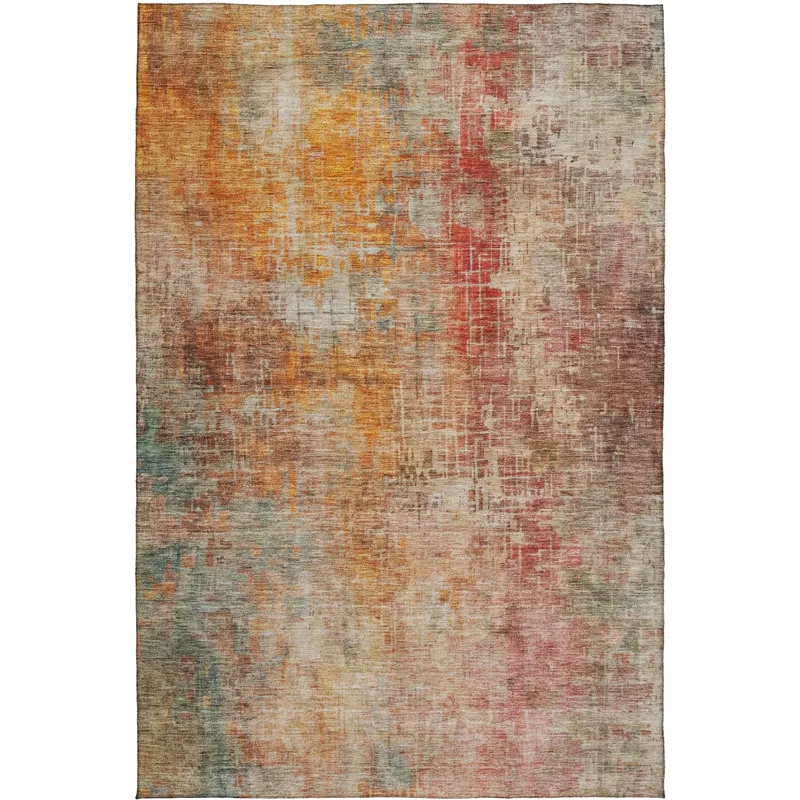 Indoor/Outdoor Nouveau Tan 8\' x 10\' Rug