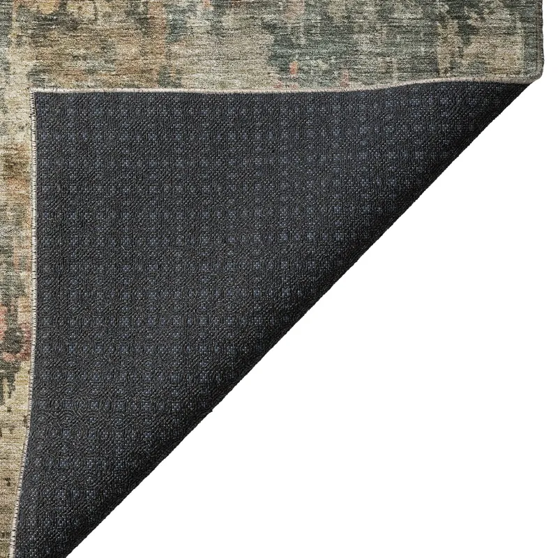 Indoor/Outdoor Nouveau Sage 3\' x 5\' Rug