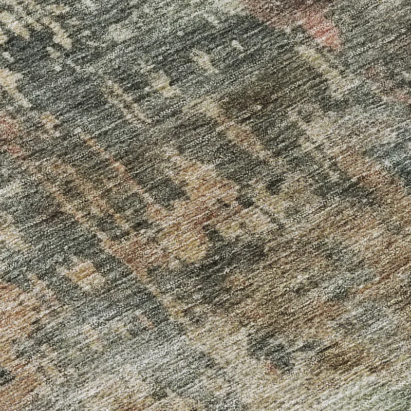 Indoor/Outdoor Nouveau Sage 3\' x 5\' Rug