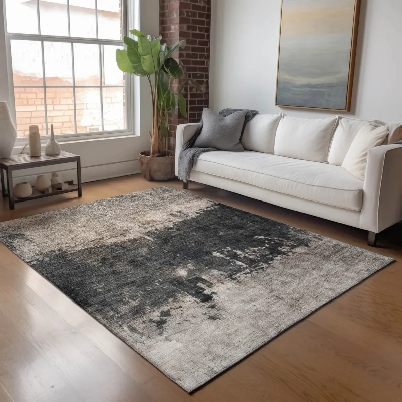 Indoor/Outdoor Nouveau Taupe 3\' x 5\' Rug