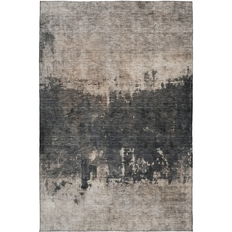 Indoor/Outdoor Nouveau Taupe 3\' x 5\' Rug