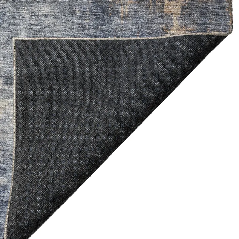 Indoor/Outdoor Nouveau Denim 9\' x 12\' Rug