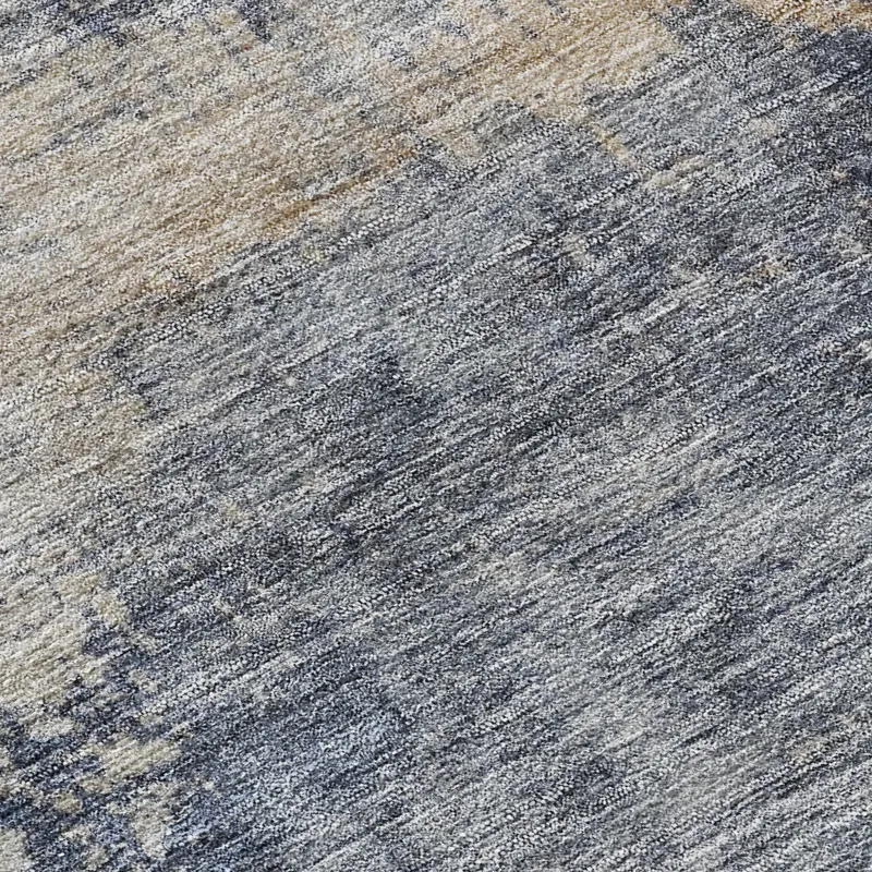 Indoor/Outdoor Nouveau Denim 9\' x 12\' Rug
