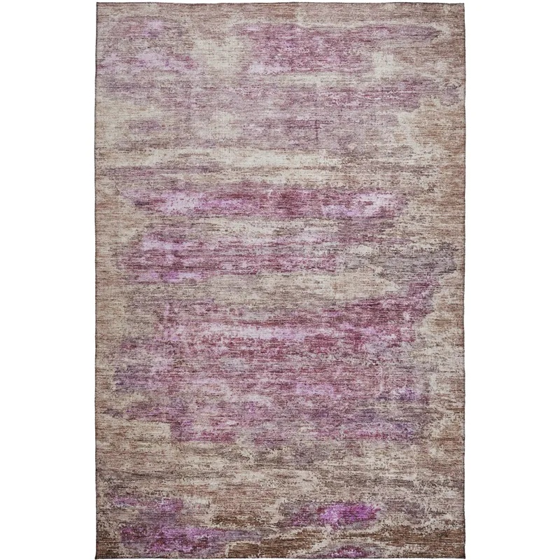 Indoor/Outdoor Nouveau Blush 3\' x 5\' Rug