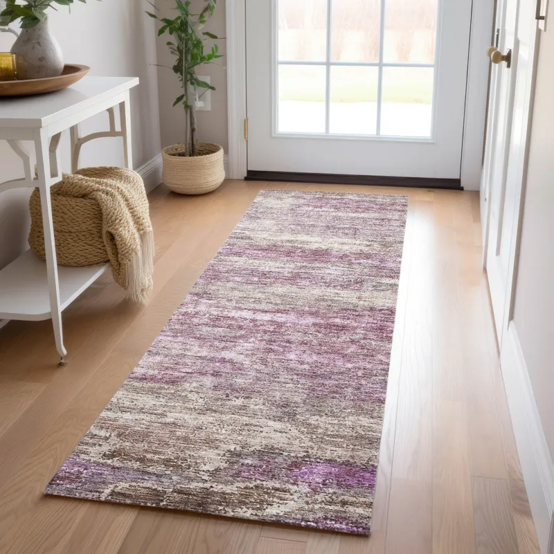 Indoor/Outdoor Nouveau Blush 2\'3\" x 7\'6\" Runner Rug