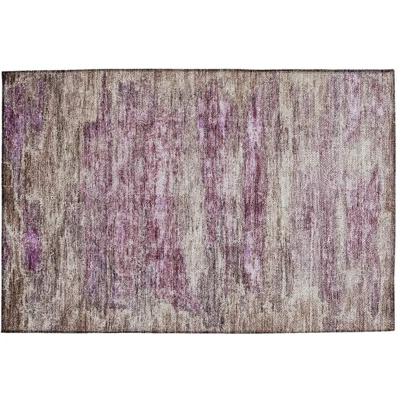 Indoor/Outdoor Nouveau Blush 1\'8\" x 2\'6\" Rug