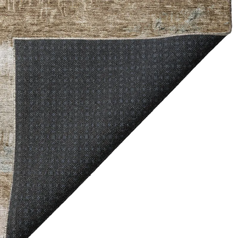 Indoor/Outdoor Nouveau Beige 3\' x 5\' Rug