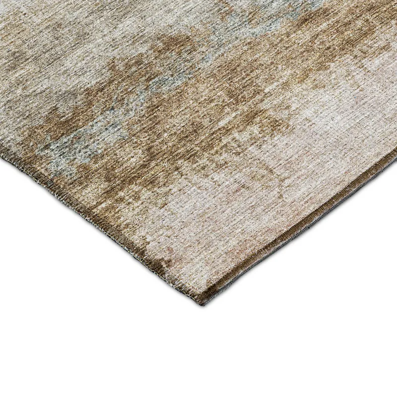 Indoor/Outdoor Nouveau Beige 3\' x 5\' Rug