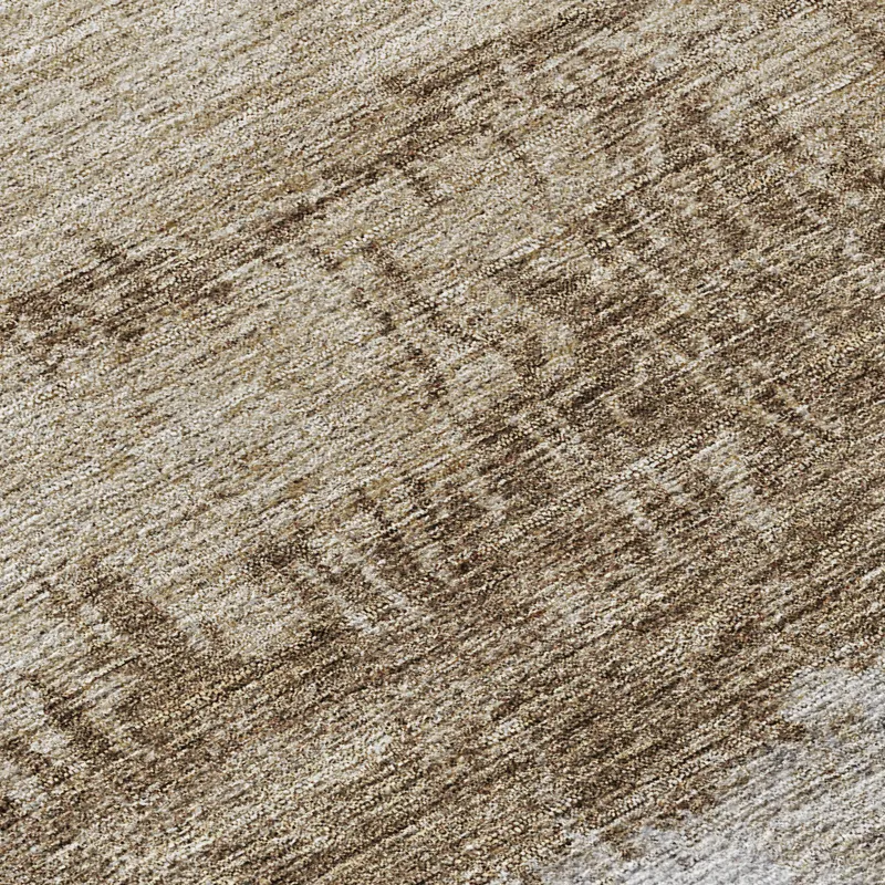 Indoor/Outdoor Nouveau Beige 3\' x 5\' Rug