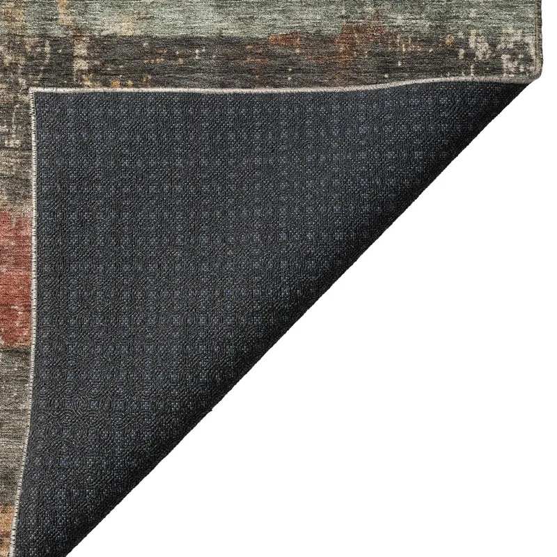 Indoor/Outdoor Nouveau Fern 5\' x 7\'6\" Rug