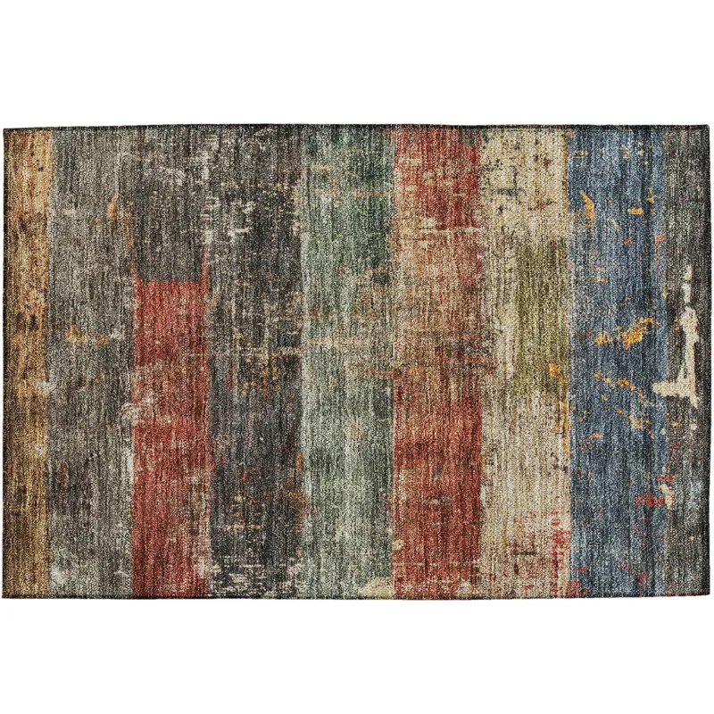 Indoor/Outdoor Nouveau Fern 1\'8\" x 2\'6\" Rug