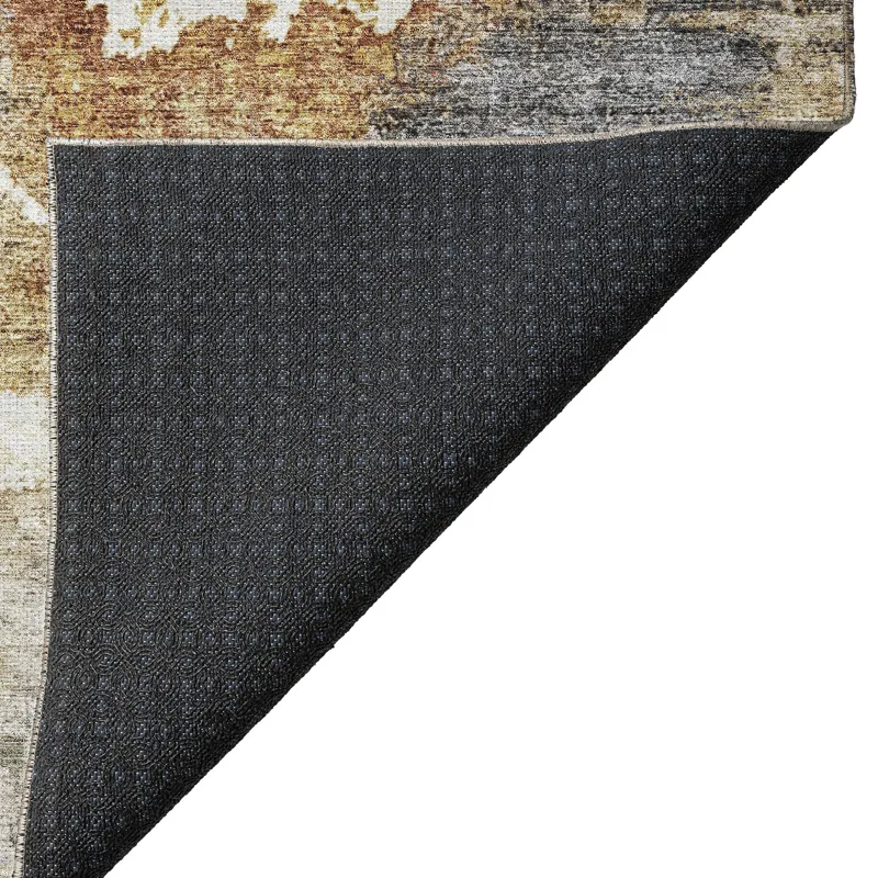 Indoor/Outdoor Nouveau Taupe 3\' x 5\' Rug