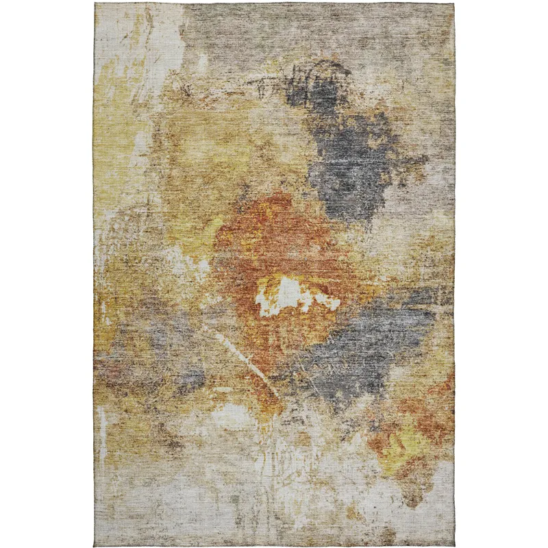 Indoor/Outdoor Nouveau Taupe 3\' x 5\' Rug