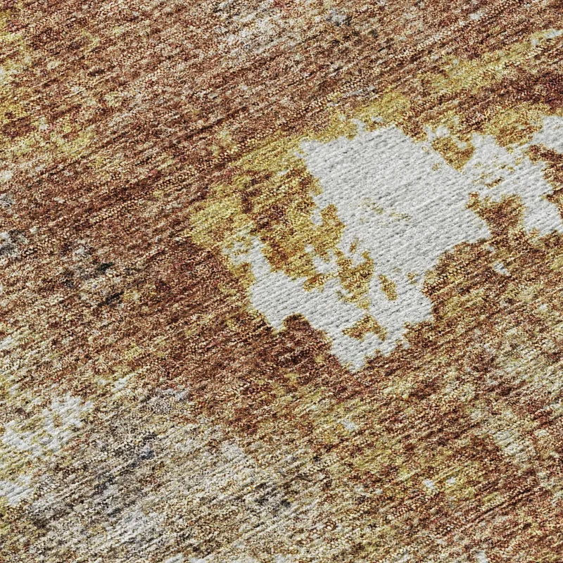 Indoor/Outdoor Nouveau Taupe 3\' x 5\' Rug