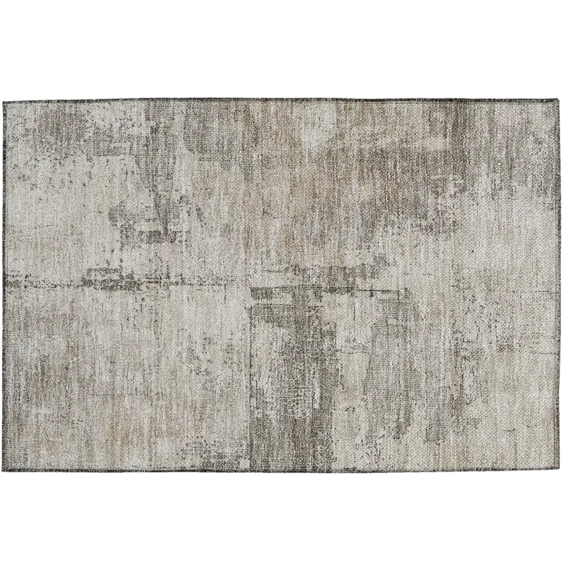 Indoor/Outdoor Nouveau Linen 1\'8\" x 2\'6\" Rug