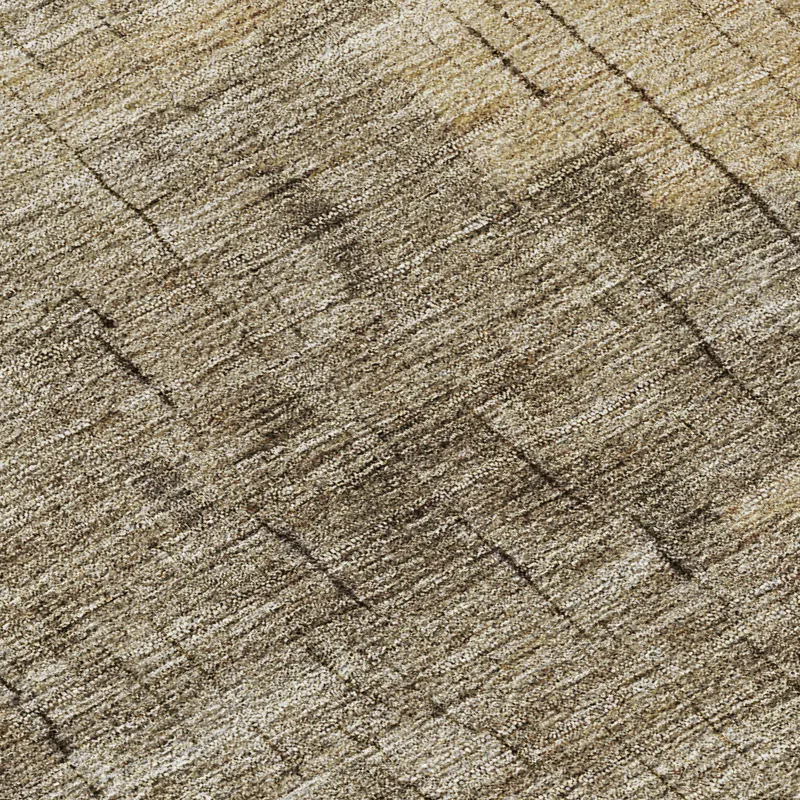 Indoor/Outdoor Nouveau Khaki 3\' x 5\' Rug