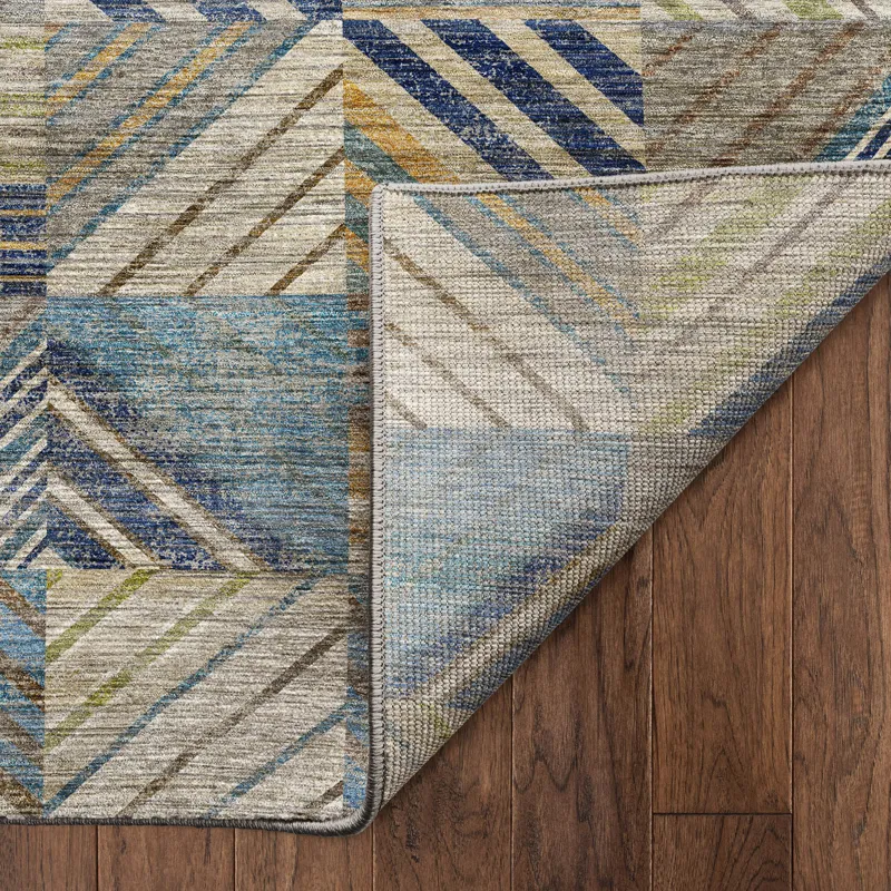 Machine Washable Nexus Denim 8\' x 10\' Rug