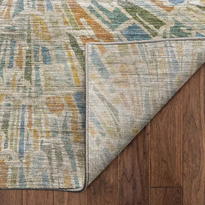 Machine Washable Nexus Seaside 3\' x 5\' Rug