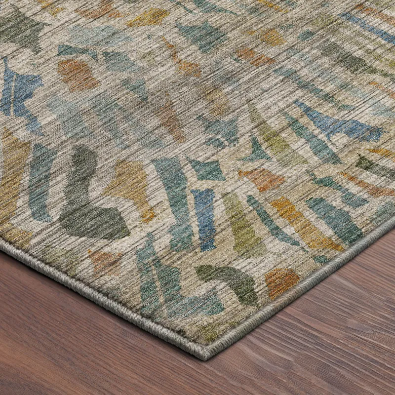 Machine Washable Nexus Seaside 3\' x 5\' Rug