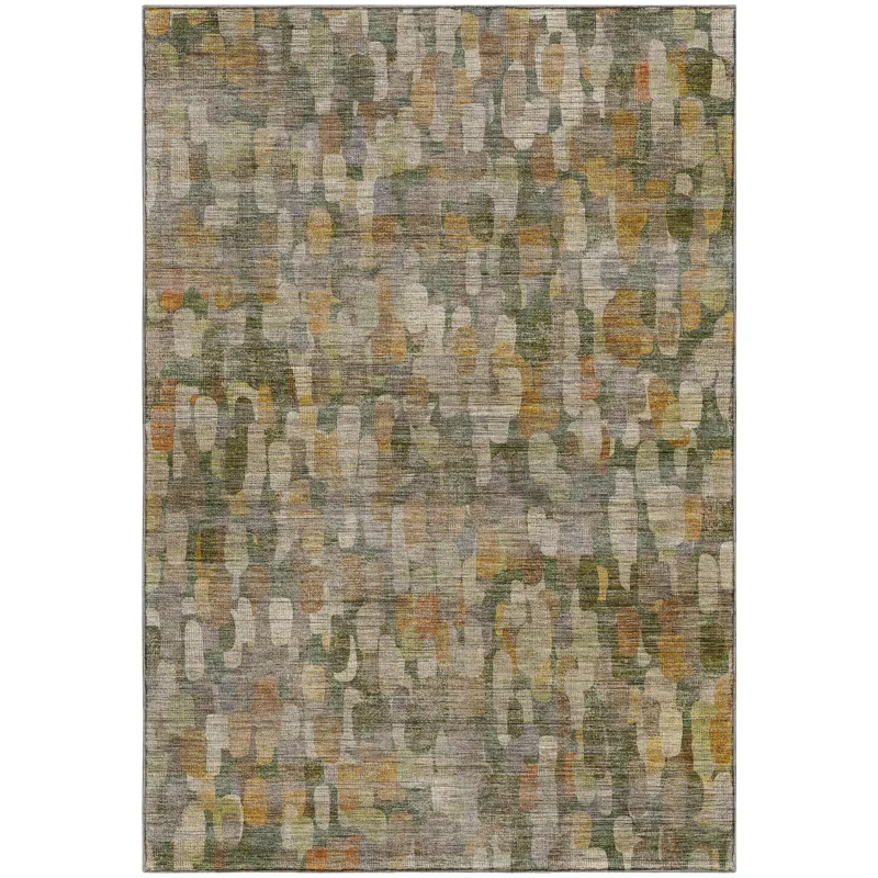 Machine Washable Nexus Basil 6\'6\" x 9\'6\" Rug