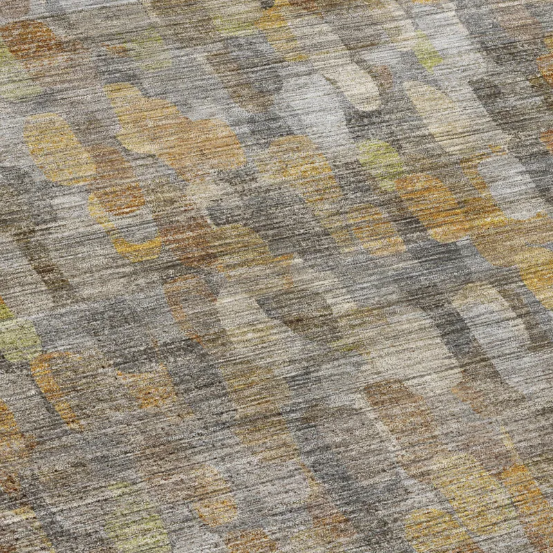 Machine Washable Nexus Gray 2\'3\" x 7\'6\" Runner Rug
