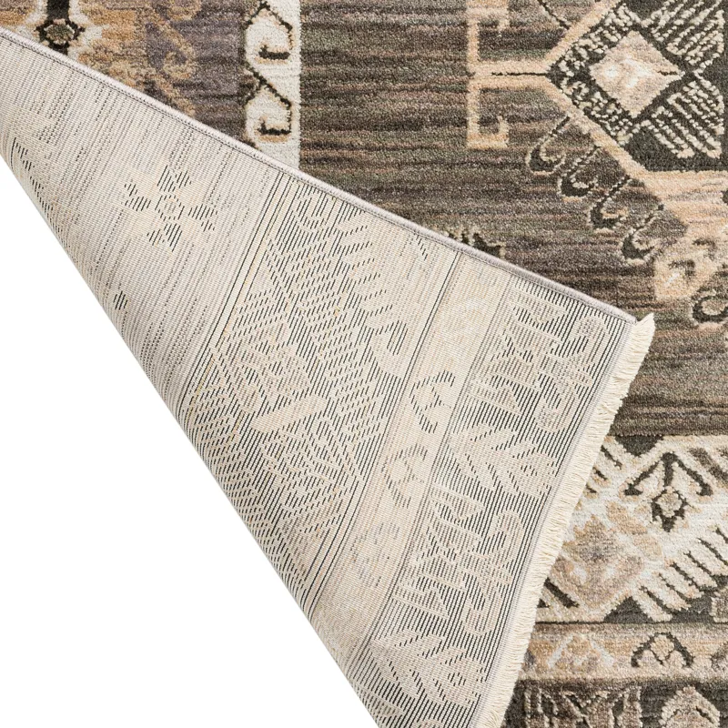 Odessa Pewter 7\'10\" x 10\' Rug