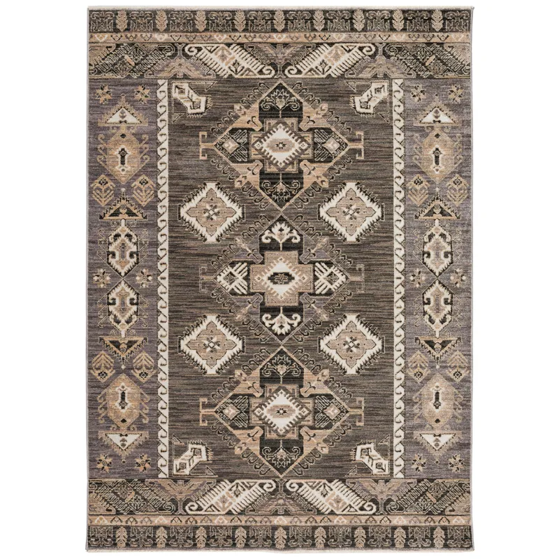 Odessa Pewter 7\'10\" x 10\' Rug