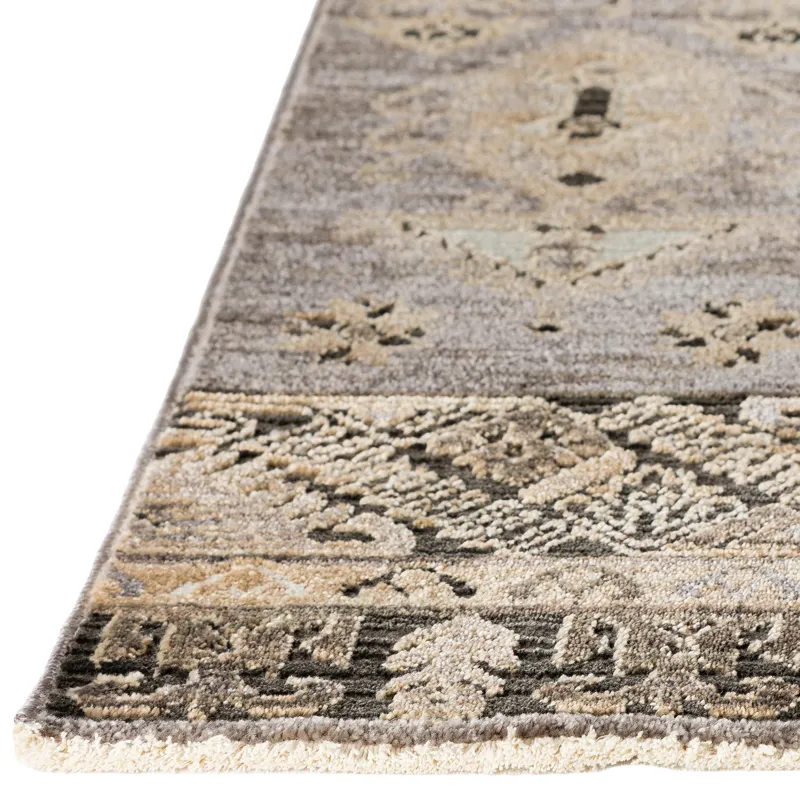 Odessa Pewter 7\'10\" x 10\' Rug