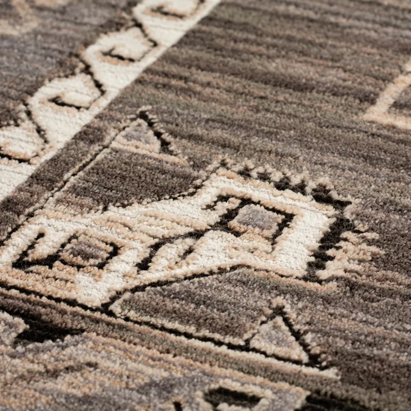 Odessa Pewter 7\'10\" x 10\' Rug