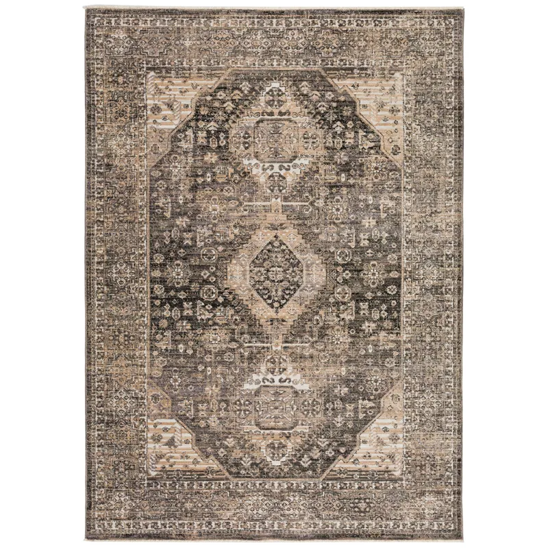 Odessa Graphite 7\'10\" x 10\' Rug