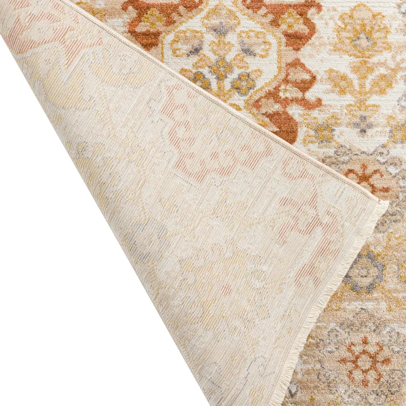 Odessa Beige 5\' x 7\'6\" Rug
