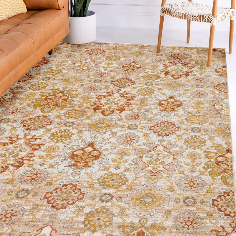 Odessa Beige 5\' x 7\'6\" Rug
