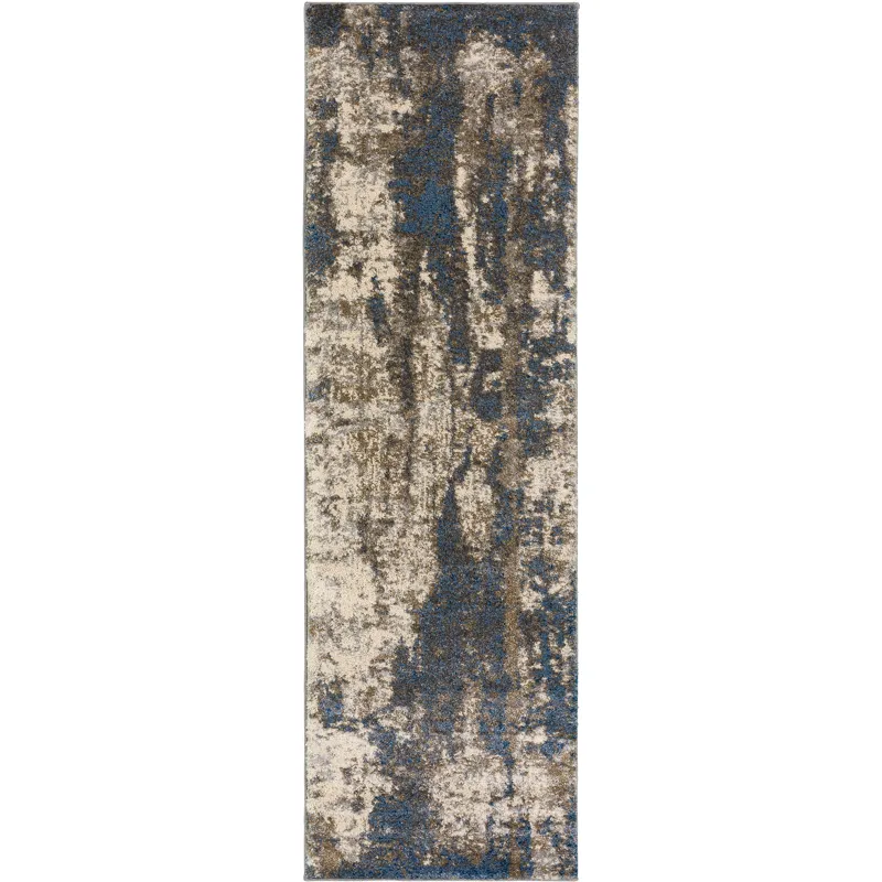 Orleans Moonbeam 2\'3\" x 7\'5\" Runner Rug