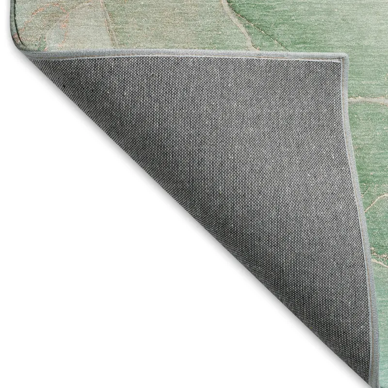 Luxury Washable Odyssey Taupe 8\' x 10\' Rug