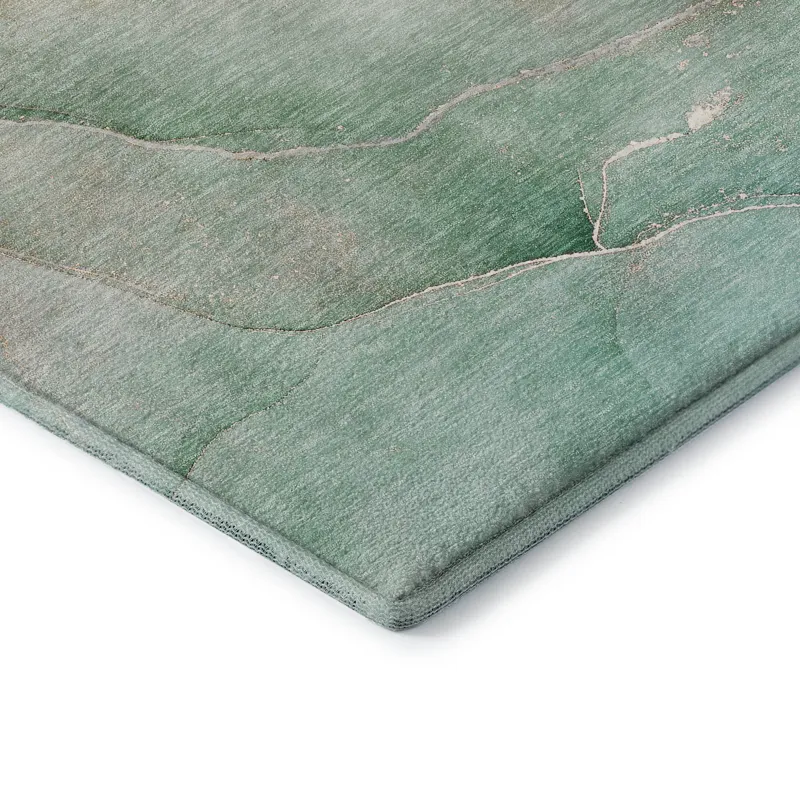 Luxury Washable Odyssey Taupe 8\' x 10\' Rug