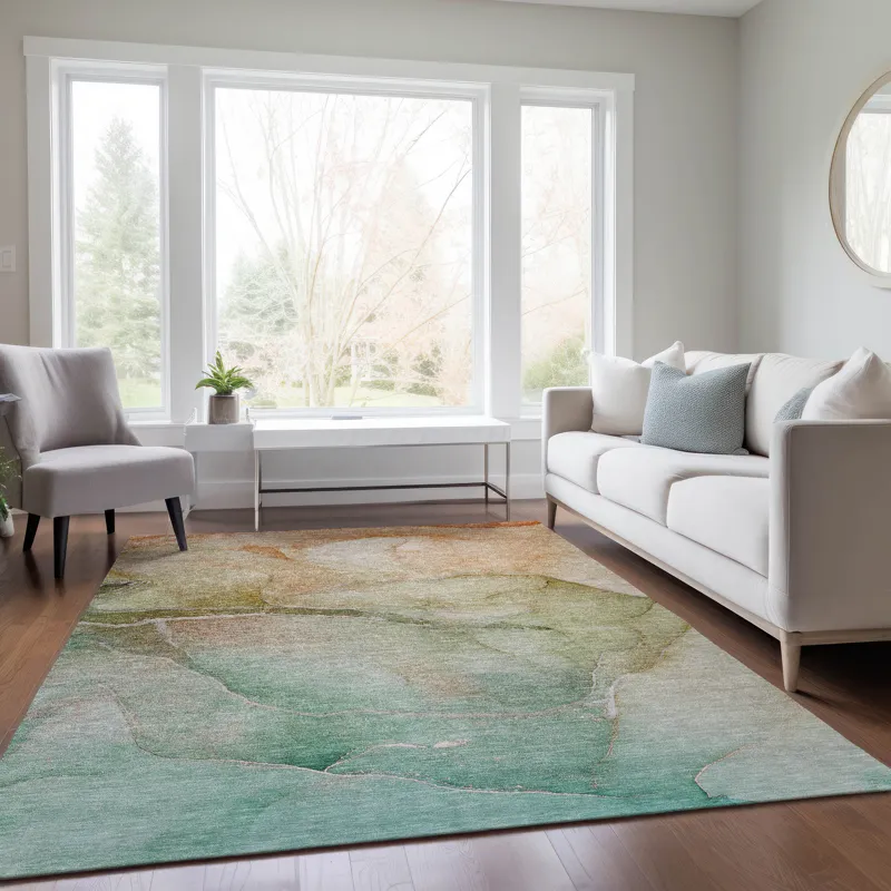 Luxury Washable Odyssey Taupe 8\' x 10\' Rug