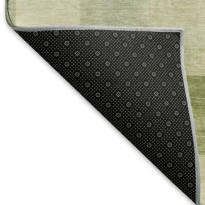 Machine Washable Indoor/Outdoor Pacifica Aloe 8\' x 10\' Rug