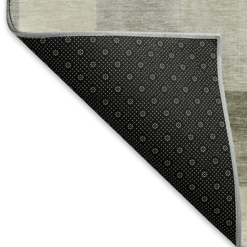 Machine Washable Indoor/Outdoor Pacifica Taupe 8\' x 10\' Rug