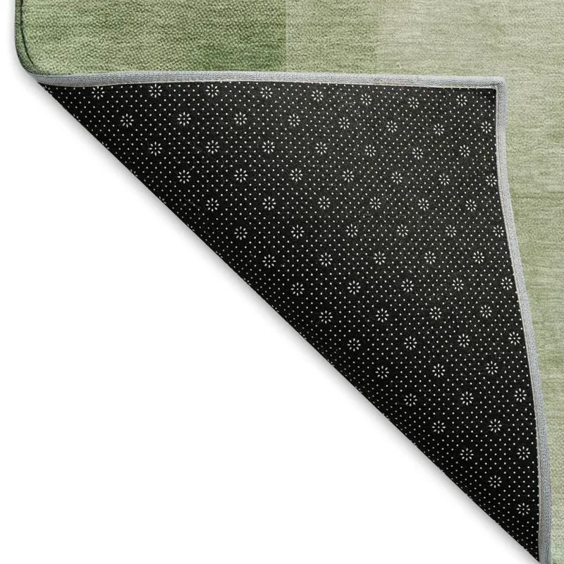 Machine Washable Indoor/Outdoor Pacifica Aloe 5\' x 7\'6\" Rug