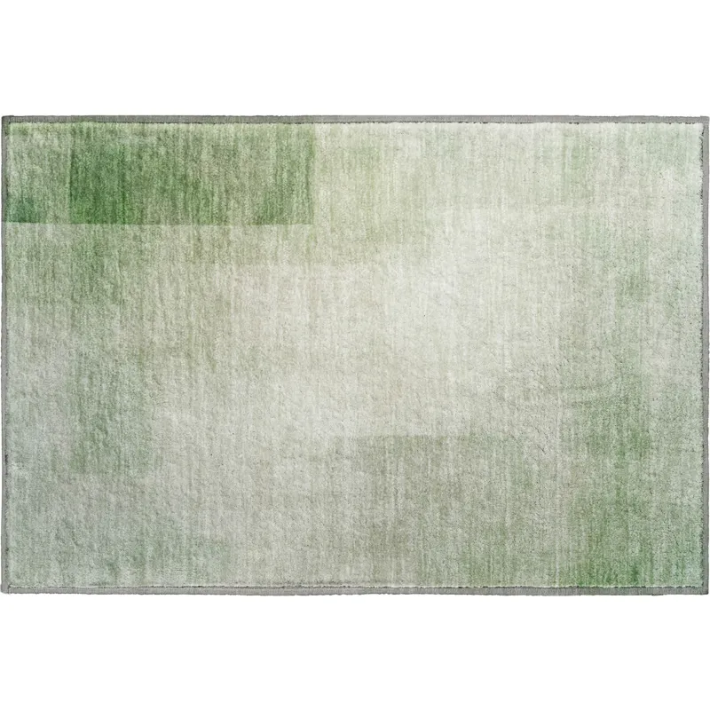 Machine Washable Indoor/Outdoor Pacifica Aloe 1\'8\" x 2\'6\" Rug