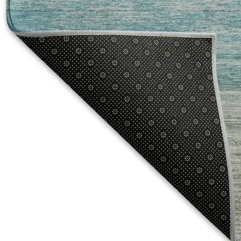 Machine Washable Indoor/Outdoor Pacifica Sky 9\' x 12\' Rug