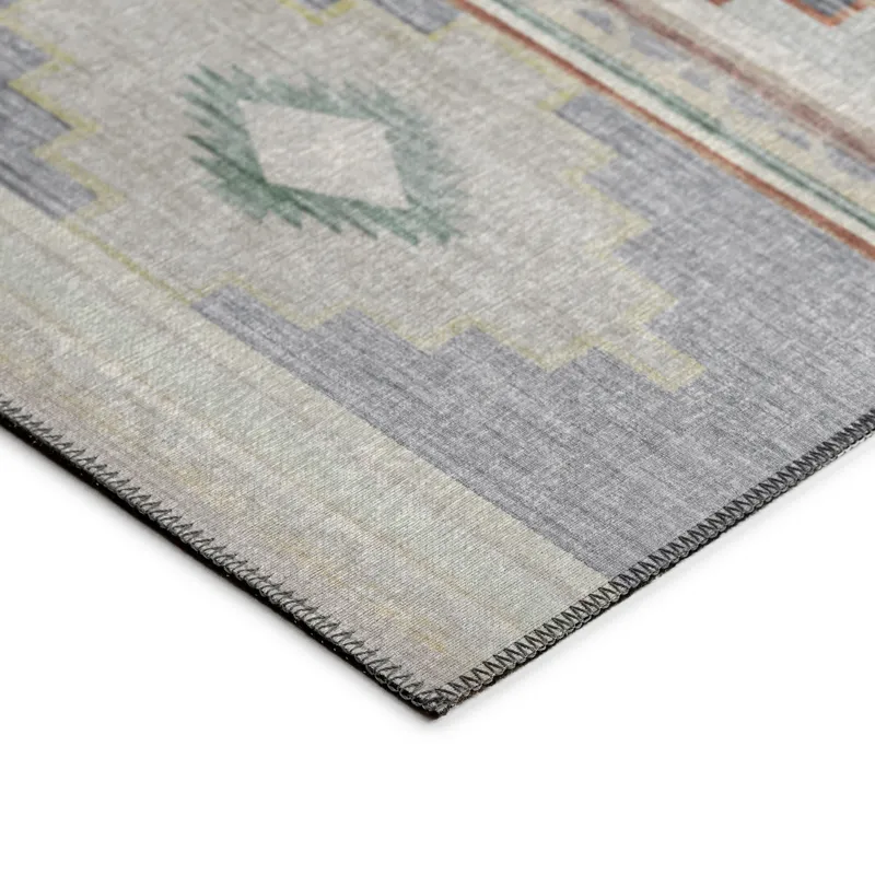 Indoor/Outdoor Phoenix Ivory Washable 8\' x 10\' Rug