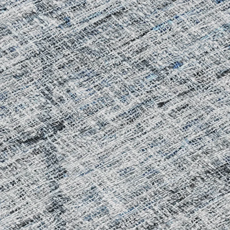 Luxury Washable Indoor/Outdoor Portico Blue 8\' x 10\' Rug